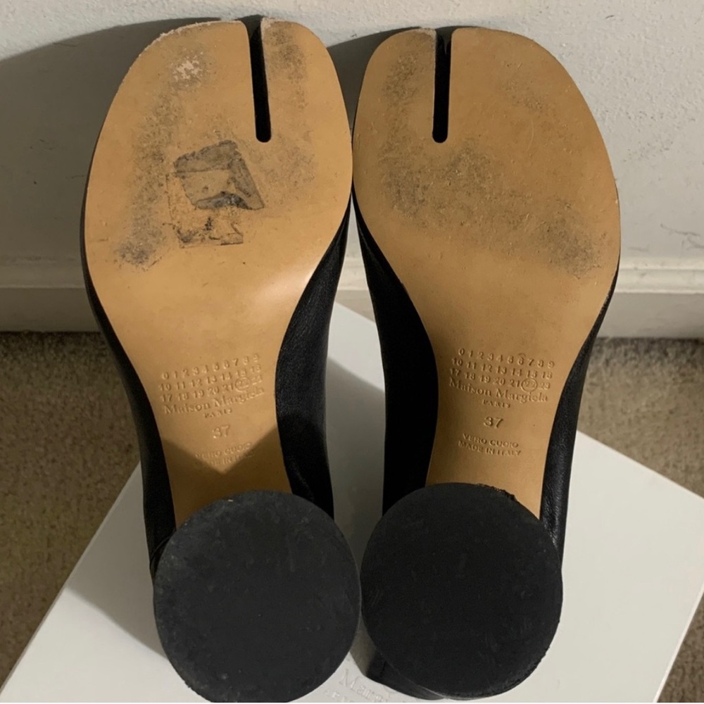 Maison Margiela Tabi leather split-toe ankle boots - Picture 7 of 11